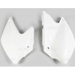 Plaques numéro latérales UFO KAWASAKI KLX450R 2008-2012