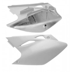 Plaques numéro latérales UFO KAWASAKI KX450F 2006-2008