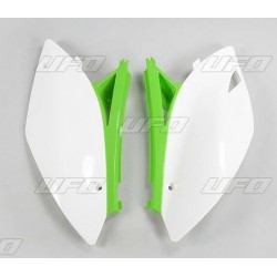 Plaques numéro latérales UFO KAWASAKI KX450F 2009-2011