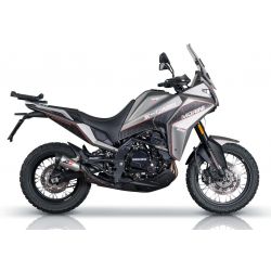 Echappement Qd Exhaust GUNSHOT titane Moto Morini X-CAPE