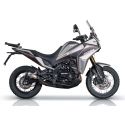 Echappement Qd Exhaust GUNSHOT titane MotoMorini X-CAPE