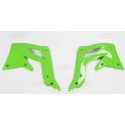 Ouies de radiateurs UFO KAWASAKI KX450F 2012-2015