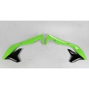 Ouïes de radiateur moto cross UFO KAWASAKI KXF 450 2016 à 2018