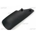 Bavette amortisseur UFO noir Kawasaki KX 450 KXF 450 KX 250 KXF 250
