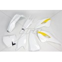 Kit plastiques complet UFO moto cross HUSQVARNA TC 125 TC 250 FC 250 FC 350 FC 450 2015