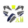 Kit plastiques UFO HUSQVARNA TC 125 TC 250 FC 250 FC 350 FC 450 2019-2022 0