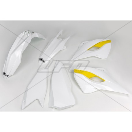 Kit plastiques complet UFO moto cross HUSQVARNA FE TE