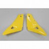 Ouïes de radiateur supérieure moto cross UFO HUSQVARNA CR 125 CR 250 CR 300 WR 125 WR 250 WR 300 CR 360 WR 360 0