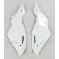 Plaques numéro latérales UFO HUSQVARNA CR 125 CR 250 CR 300 WR 125 WR 250 WR 300 2009-2013