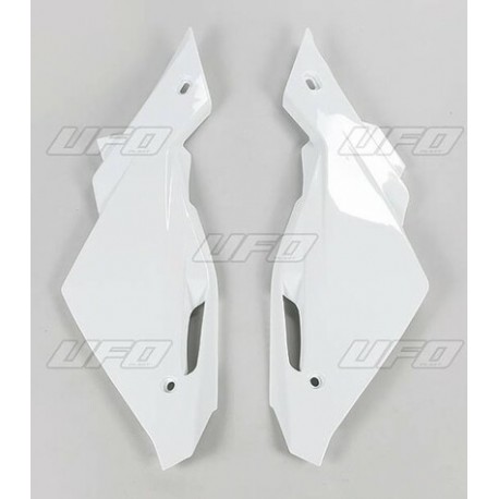 Plaques numéro latérales moto cross UFO HUSQVARNA CR 125 CR 250 CR 300 WR 125 WR 250 WR 300