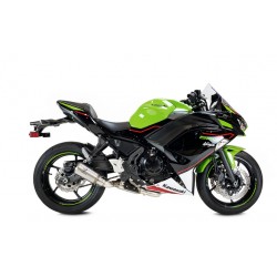 Ligne d'Echappement IXRACE MK2 KAWASAKI Z650 Z650RS NINJA 650