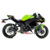 Ligne d'Echappement IXRACE MK2 KAWASAKI Z650 Z650RS NINJA 650 2