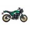 Ligne d'Echappement IXRACE MK2 KAWASAKI Z650 Z650RS NINJA 650 4