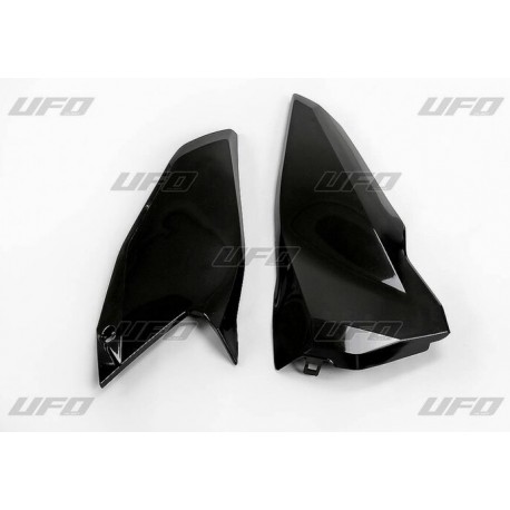 Plaques numéro latérales moto cross UFO HUSQVARNA TC 125 TE 125 TC 250 TE 250 TE 300