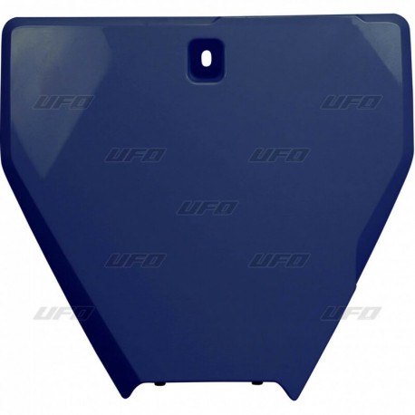 Plaque numéro frontale moto cross UFO HUSQVARNA TC 125 TC 250 FC 250 FC 350 FC 450 FS 450