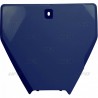 Plaque numéro frontale moto cross UFO HUSQVARNA TC 125 TC 250 FC 250 FC 350 FC 450 FS 450 1