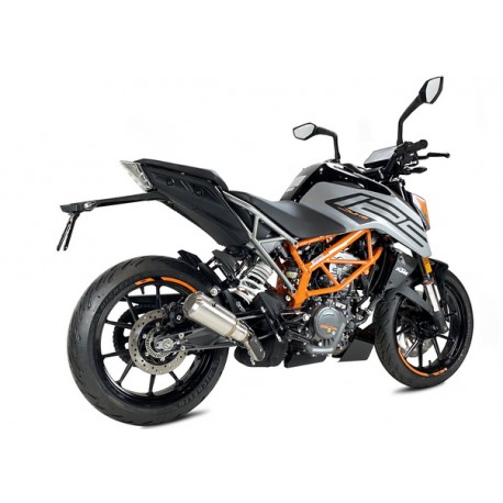 Echappement IXRACE MK2 HUQSVARNA SVARTPILEN 125 401 VITPILEN KTM 125  390 DUKE