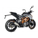 Echappement IXRACE MK2 HUQSVARNA SVARTPILEN 125 401 VITPILEN KTM 125  390 DUKE