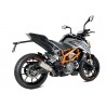 Echappement IXRACE MK2 HUQSVARNA SVARTPILEN 125 401 VITPILEN KTM 125  390 DUKE 0