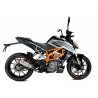 Echappement IXRACE MK2 HUQSVARNA SVARTPILEN 125 401 VITPILEN KTM 125  390 DUKE 1