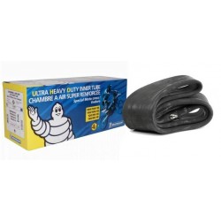 Chambre à air moto ultra renforcée MICHELIN OFFROAD (18 UHD MEDIUM VALVE TR4) 100/100-18 , 110/100-18 , 120/90-18 , 130/80-18