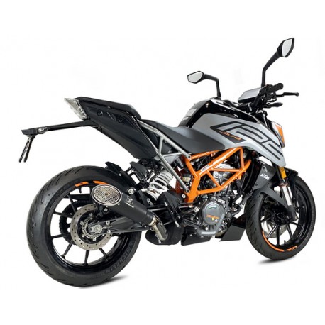 Echappement IXRACE MK1 HUQSVARNA SVARTPILEN 125 401 VITPILEN KTM 125 390 DUKE 