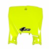 Plaque numéro frontale moto cross UFO HUSQVARNA TC 125 FC 250 TC 250 FC 350 FC 450 KTM SX 125 SX 250 SX-F 250 SX-F 350 SX-F 450 2
