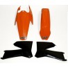 Kit plastiques complet UFO moto cross KTM SX 85 2006 à 2010 2