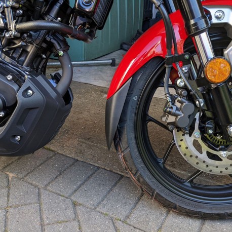 Prolongateur de garde boue avant ermax YAMAHA XSR 125 2022