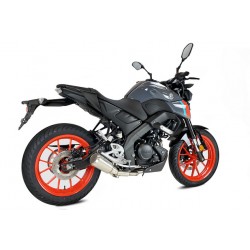 Ligne d'Echappement IXRACE MK2 YAMAHA MT-125 2021-2023