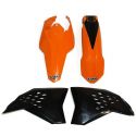 Kit plastiques complet UFO moto cross KTM SX 125 SX 144 SX 150 SX 250 2007 2008
