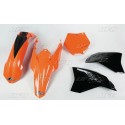 Kit plastiques complet UFO moto cross KTM SX 125 SX 144 SX 150 SX 250 SX-F 2009 2010