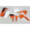 Kit plastiques complet UFO moto cross KTM SX 125 SX 144 SX 150 SX 250 SX-F 2012 1