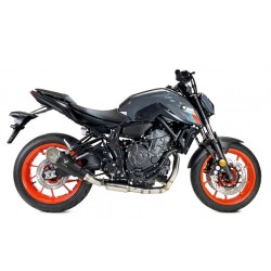 Ligne d'Echappement IXRACE MK1 YAMAHA MT-07 2021-2023