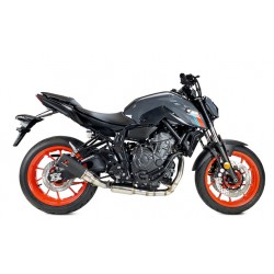 Ligne d'Echappement IXRACE DC1 YAMAHA MT-07 2021-2023