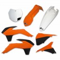 Kit plastiques complet UFO moto cross KTM SX 125 SX 144 SX 150 SX 250 SX-F 2013 à 2015