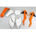 Kit plastiques complet UFO moto cross KTM SX 125 SX 150 SX 250 SX-F EXC-F 2016 à 2018