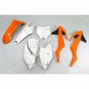 Kit plastiques complet UFO moto cross KTM SX 125 SX 150 SX 250 SX-F EXC-F 2016 à 2018 2