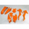 Kit plastiques complet UFO moto cross KTM SX 125 SX 150 SX 250 SX-F EXC-F 2016 à 2018 3