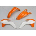 Kit plastiques complet UFO moto cross KTM EXC EXC-F 2014 à 2016