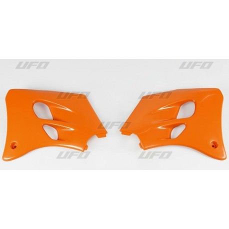 Ouïes de radiateur moto cross UFO KTM SX 60 SX 65 Ouïes de radiateur moto cross UFO KTM SX 60 SX 65