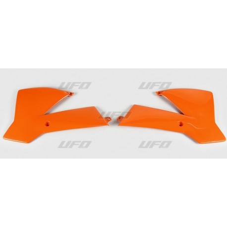 Ouïes de radiateur moto cross UFO KTM SX 65 2002 à 2008