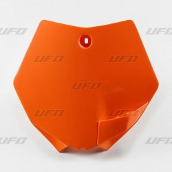 Plaque numéro frontale UFO KTM SX 65 2002-2008