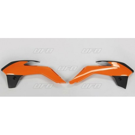 Ouïes de radiateur moto cross UFO KTM SX 85 2013 à 2017