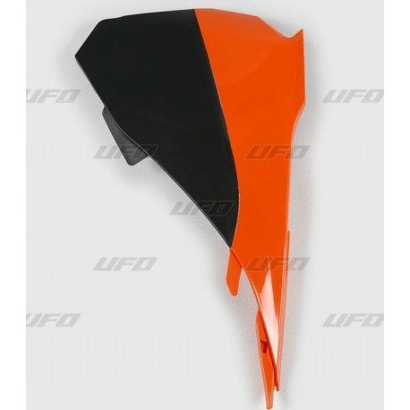 Cache boîte à air gauche moto cross UFO KTM SX 85 2013 à 2017