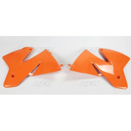 Ouïes de radiateur moto cross UFO KTM EXC 125 SX 125 EXC 200 SX 250 EXC 380 SX 380 Ouïes de radiateur moto cross UFO KTM EXC 125 SX 125 EXC 200 SX 250 EXC 380 SX 380
