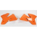 Ouïes de radiateur moto cross UFO KTM EXC 125 SX 125 EXC 200 SX 250 EXC 380 SX 380
