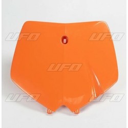 Plaque numéro frontale UFO KTM EXC SX MX