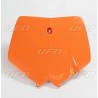 Plaque numéro frontale moto cross UFO KTM EXC 125 SX 125 EXC 200 SX 200 EXC 250 SX 250 EXC 380 SX 380 EXC 450 1999 à 2001 0