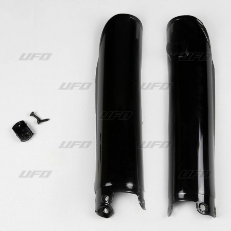 Protections de fourche moto cross UFO KTM EXC 125 EXC 200 SX 125 SX 200 SX 250 SX-F 250 EXC 380 SX 380 2001 à 2007